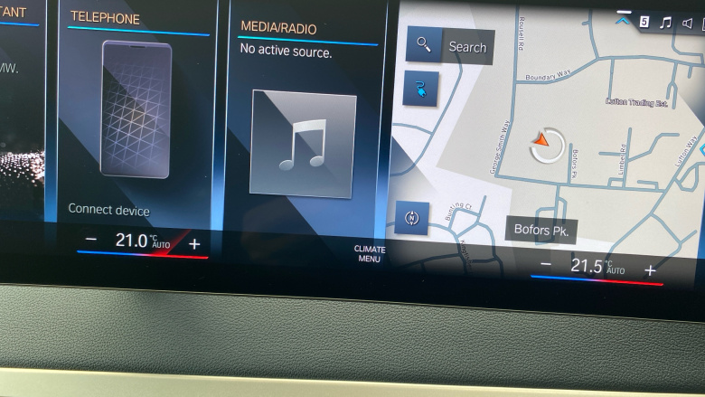 BMW iX 240kW xDrive40 M Sport Edition 76.6kWh 5dr Auto Electric Estate